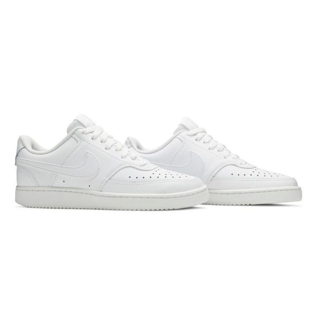 Nike Court Vision Low
Women's Shoes
White/White/White
Style CD5434-100 - Picture 12 of 16
